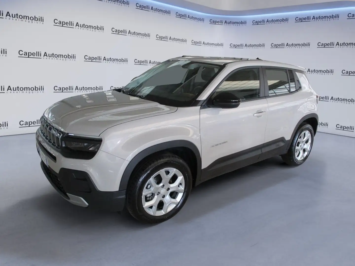 Jeep Avenger 1.2 Turbo Altitude Blanc - 1