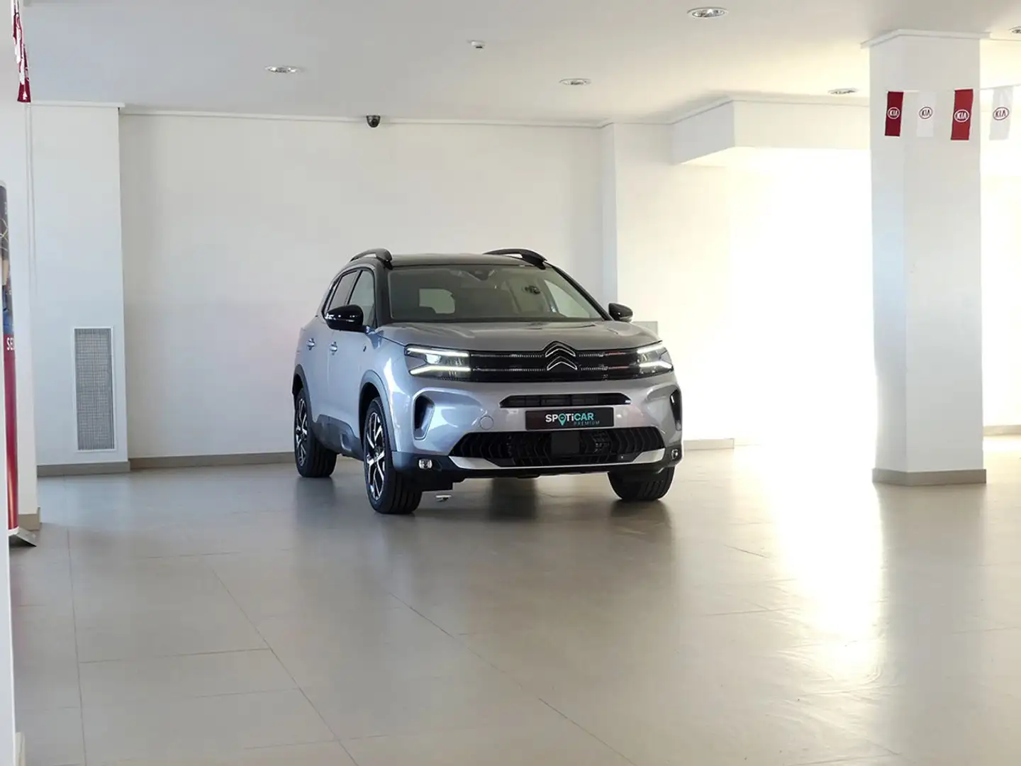 Citroen C5 Aircross 1.6 HYBRID 225CV SHINE PACK AUTO 5P Gris - 2