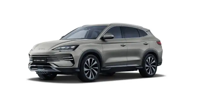 BYD Seal U Boost - BOUNDLESS CLOUD - BTW wagen - NIEUW