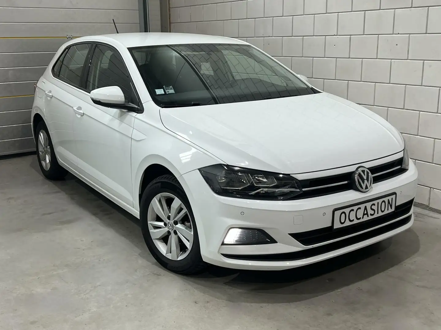 Volkswagen Polo 1.0 TSI 95 PK Comfortline*ACC*Carplay*PDC* Wit - 2