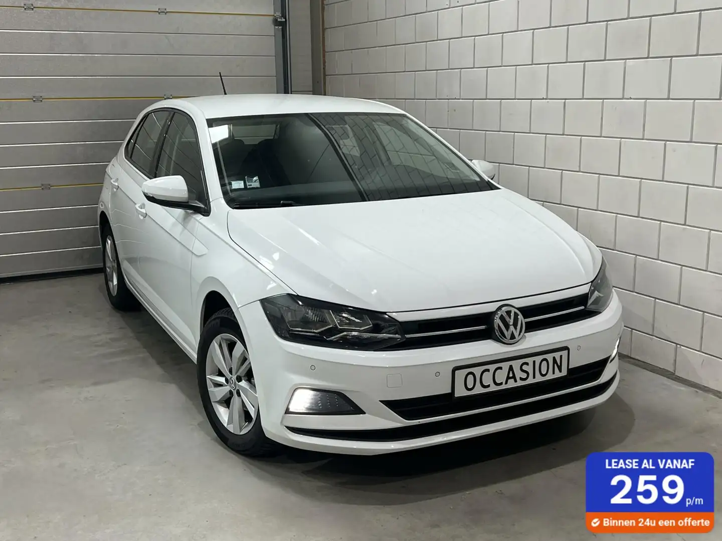 Volkswagen Polo 1.0 TSI 95 PK Comfortline*ACC*Carplay*PDC* Wit - 1