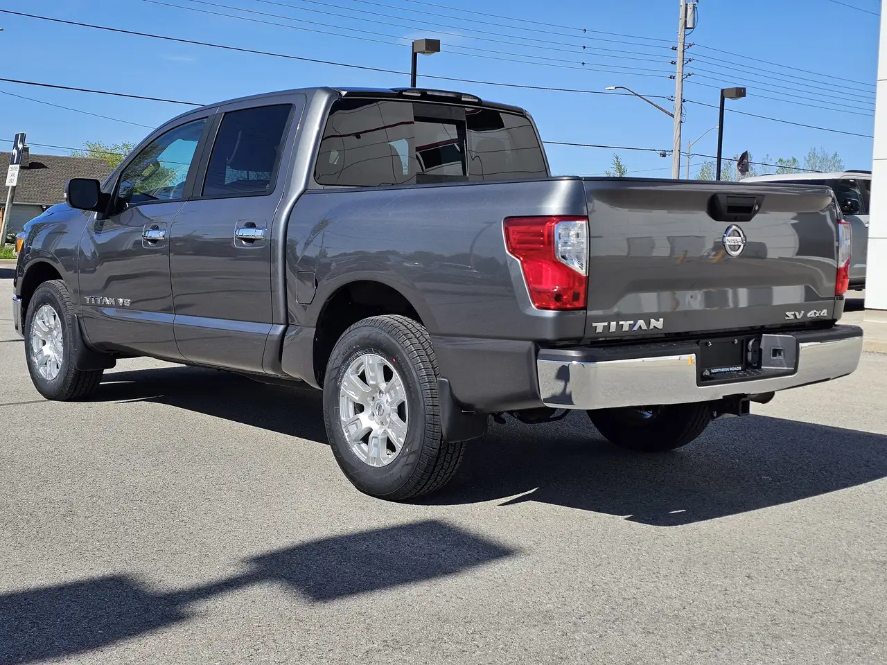 Nissan Titan снимка Nissan Titan
