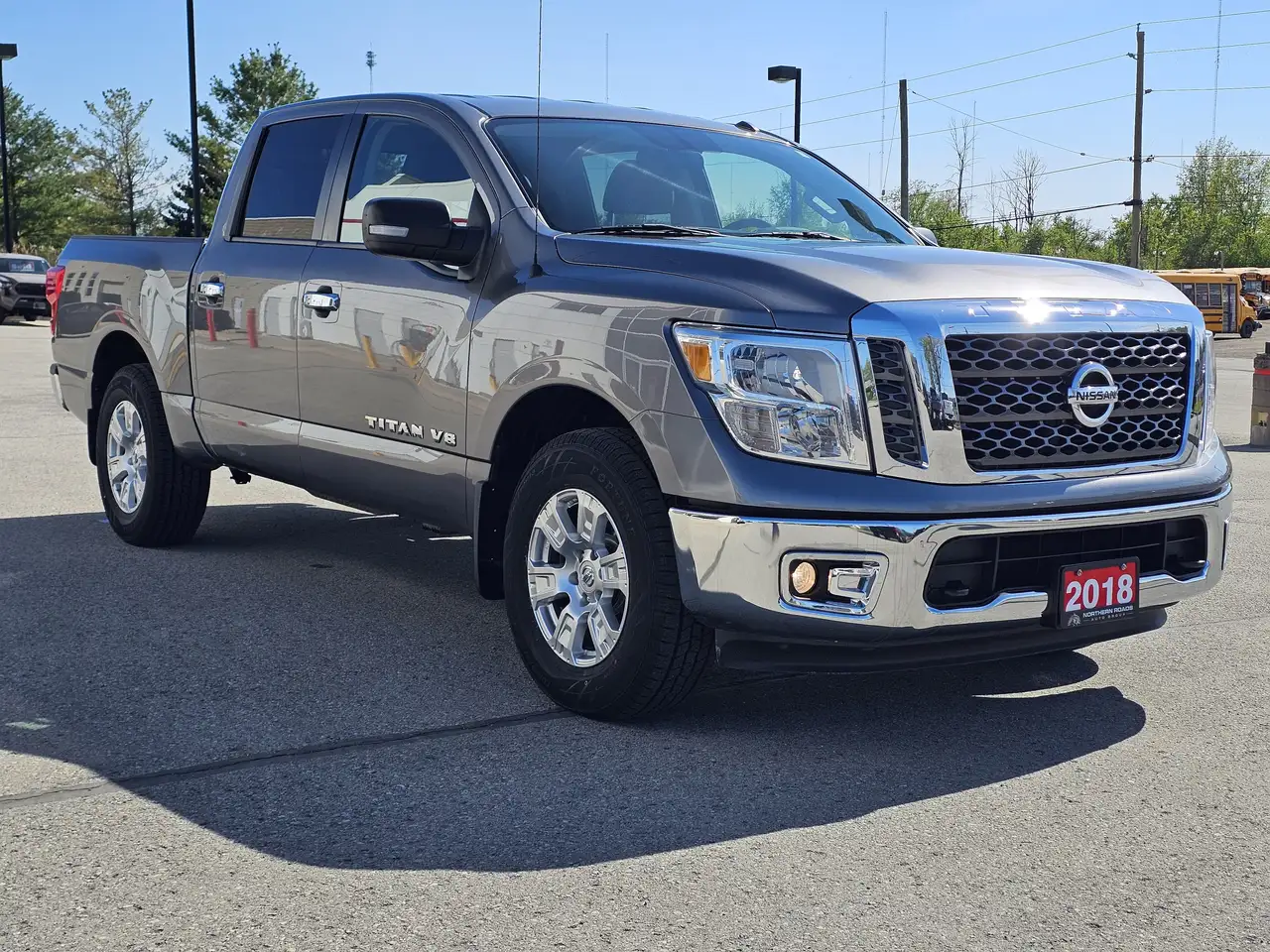 Nissan Titan снимка Nissan Titan