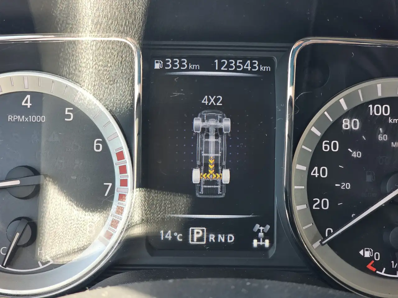 Nissan Titan снимка Nissan Titan