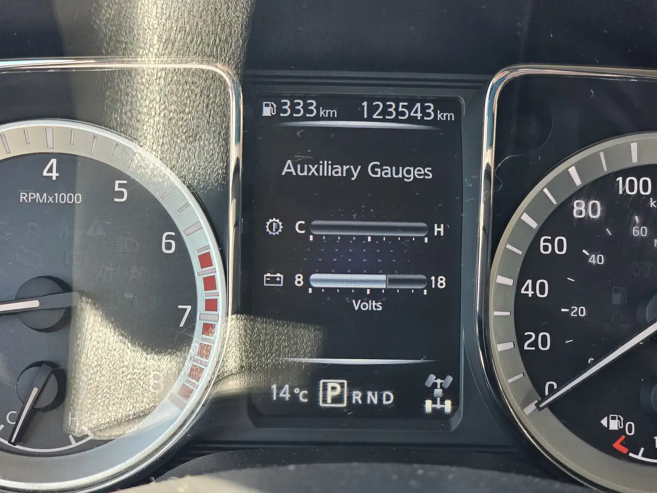 Nissan Titan снимка Nissan Titan