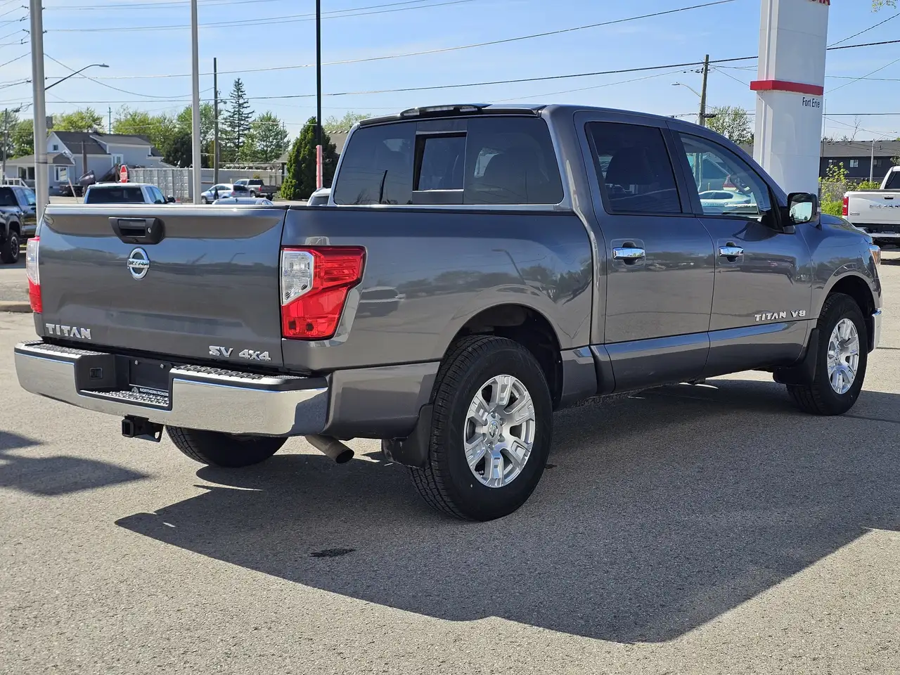 Nissan Titan снимка Nissan Titan