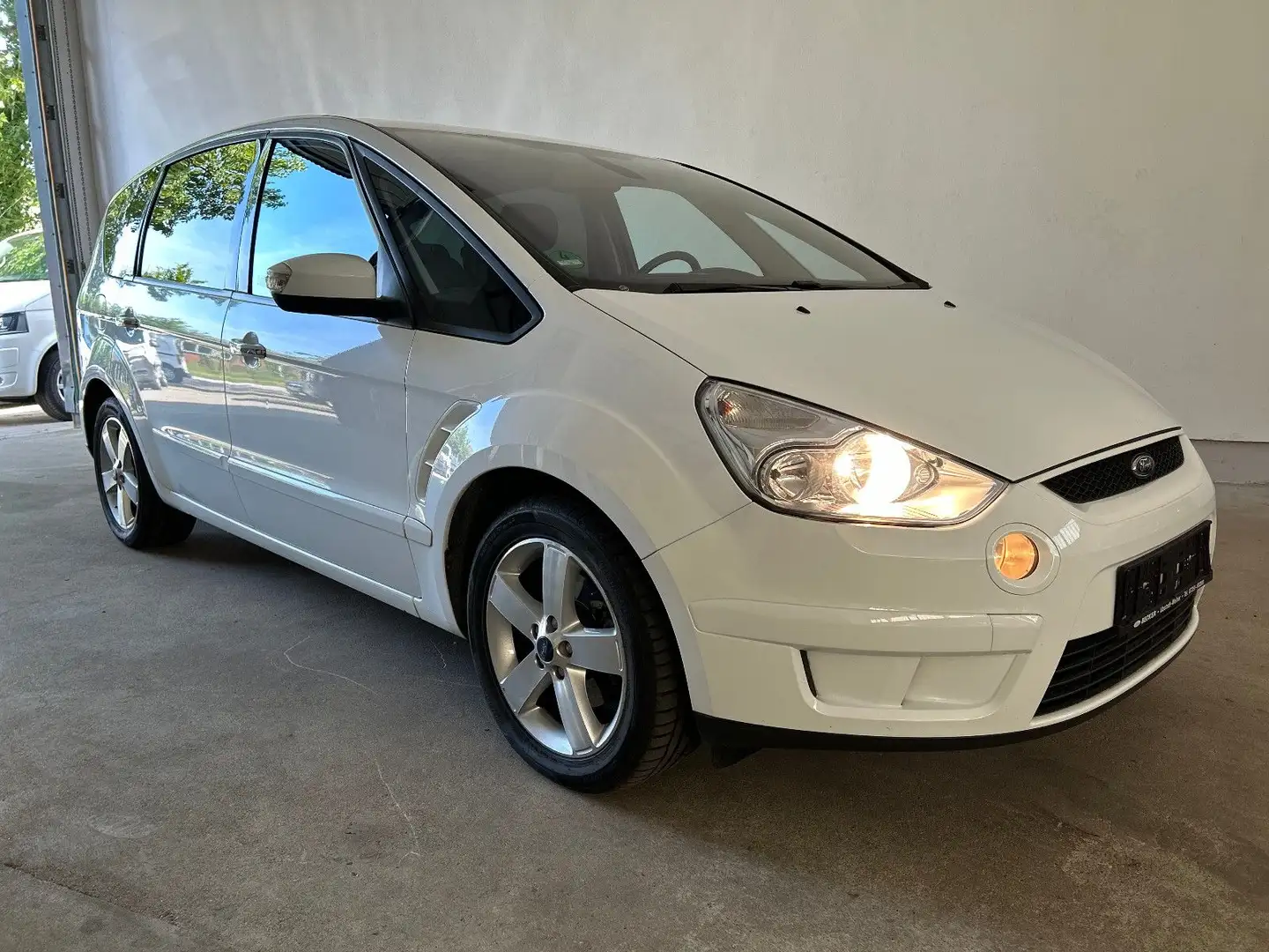 Ford S-Max S-MAX Titanium Wit - 1