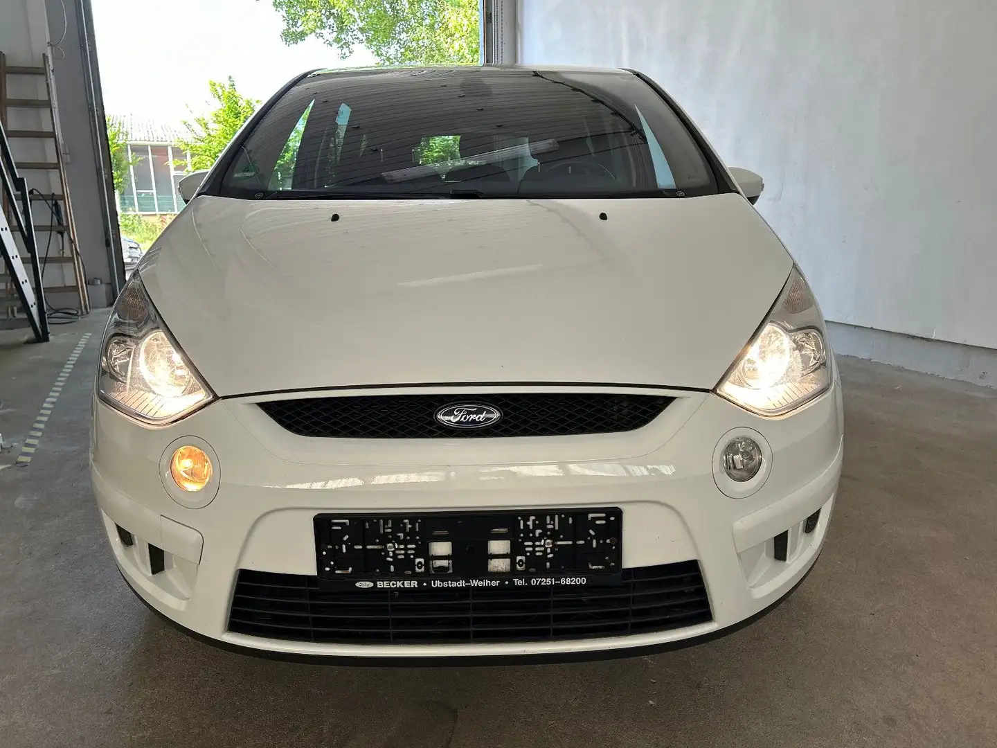 Ford S-Max S-MAX Titanium Wit - 2