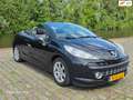 Peugeot 207 CC 1.6 VTi Première Cabriolet 1e eigenaar airco cv Zwart - thumbnail 1