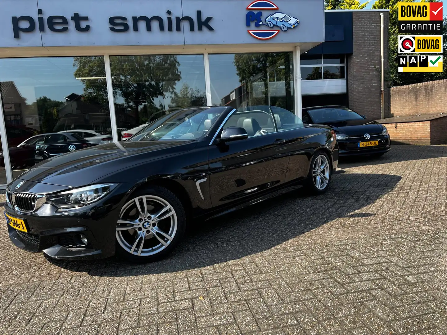 BMW 420 4-serie Cabrio 420i Executive M Pakket Noir - 1
