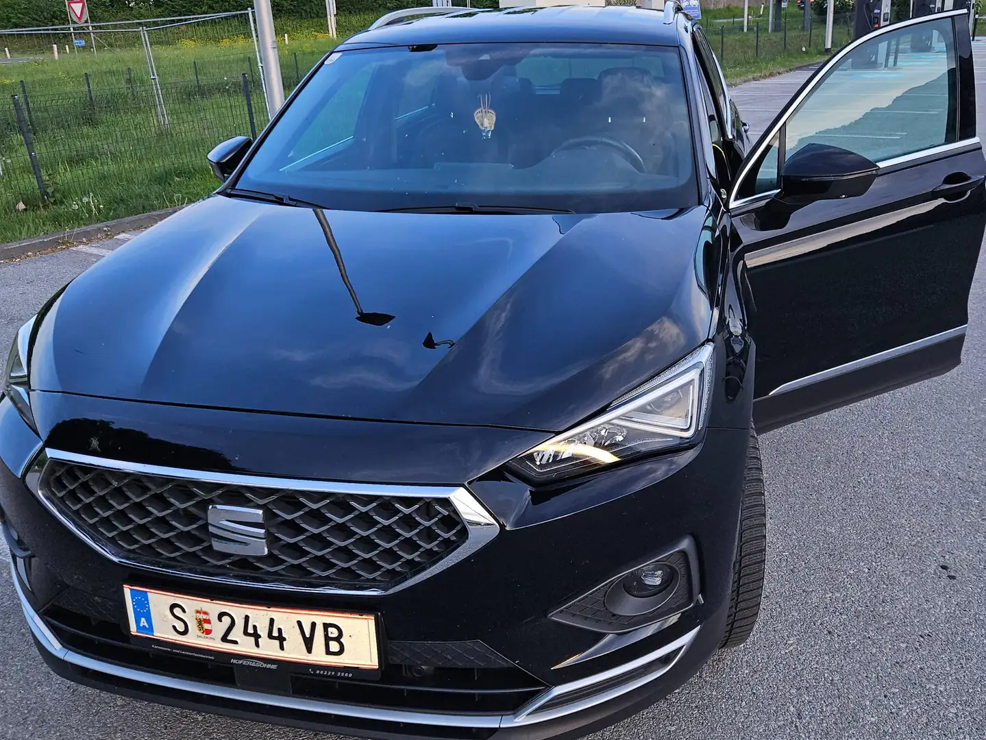 SEAT Tarraco Tarraco 2,0 TDI Xcellence Xcellence Schwarz - 1