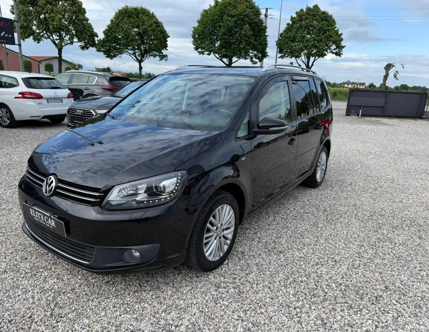 Volkswagen Touran Business 2.0 TDI 140 CV DSG Highline 7 POSTI Black - 1