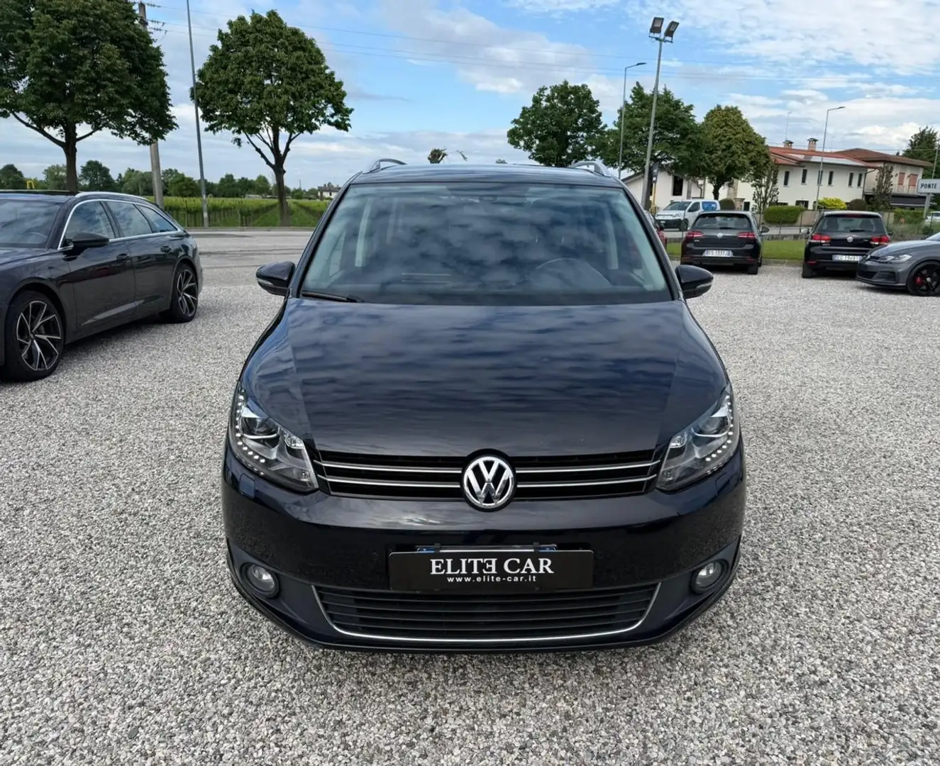 Volkswagen Touran Business 2.0 TDI 140 CV DSG Highline 7 POSTI Black - 2