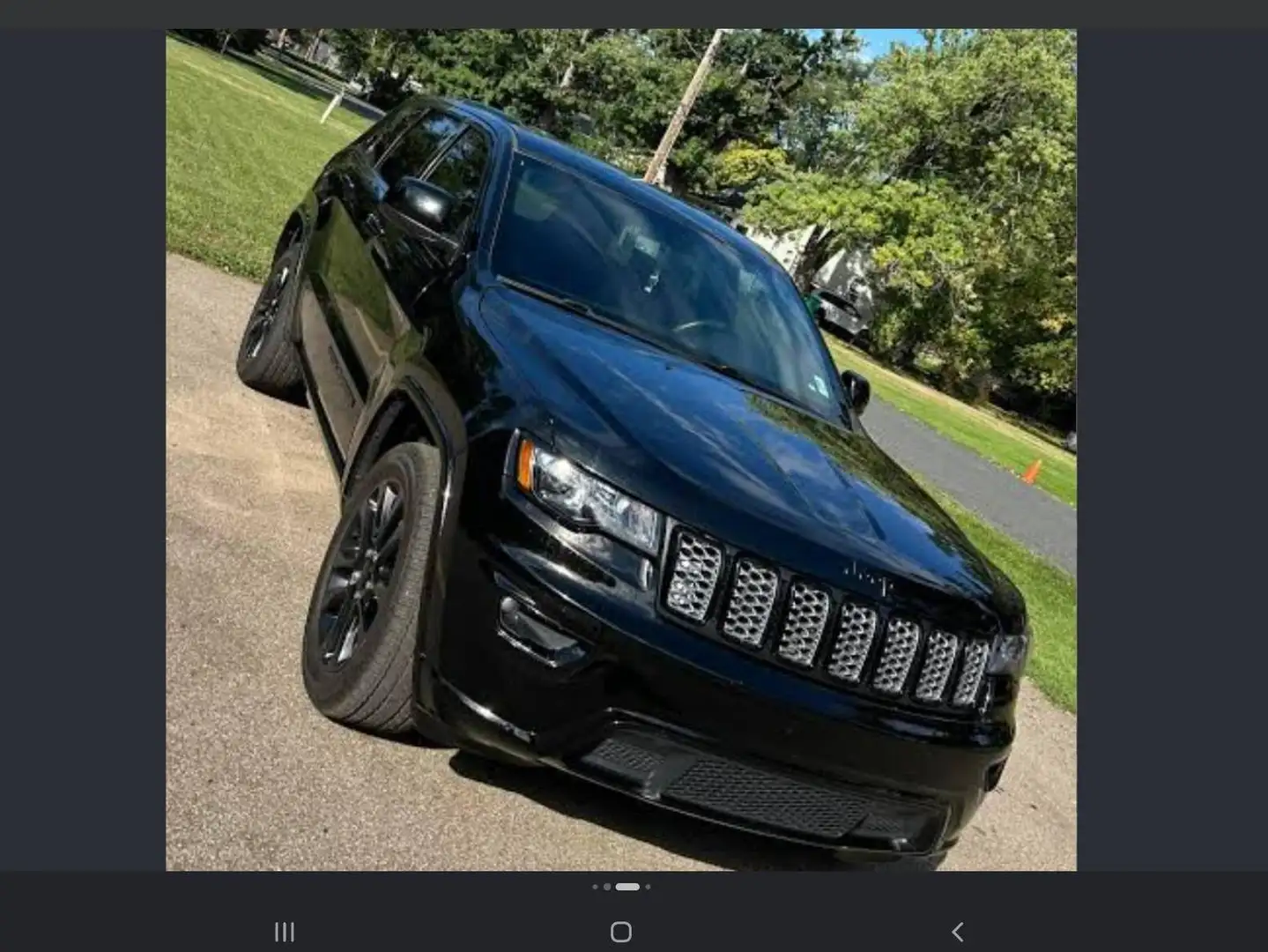 Jeep Grand Cherokee 3,0 V6 184 kw, 250 cv Negro - 1