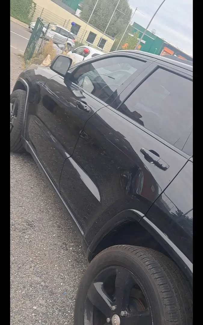 Jeep Grand Cherokee 3,0 V6 184 kw, 250 cv Negro - 2