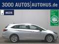 Opel Astra ST 1.2 Turbo Elegance T-Leder Navi LED Shz Argent - thumbnail 1