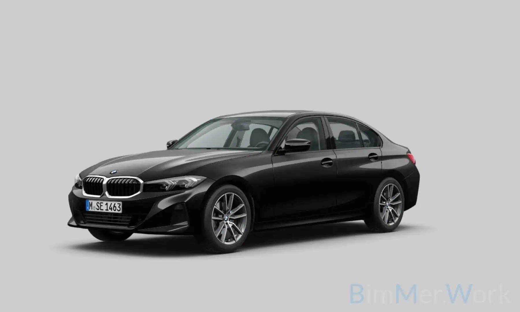 BMW 330 xD Lim. Kamera DAB Leder Alarm Sport 18Zoll Schwarz - 1