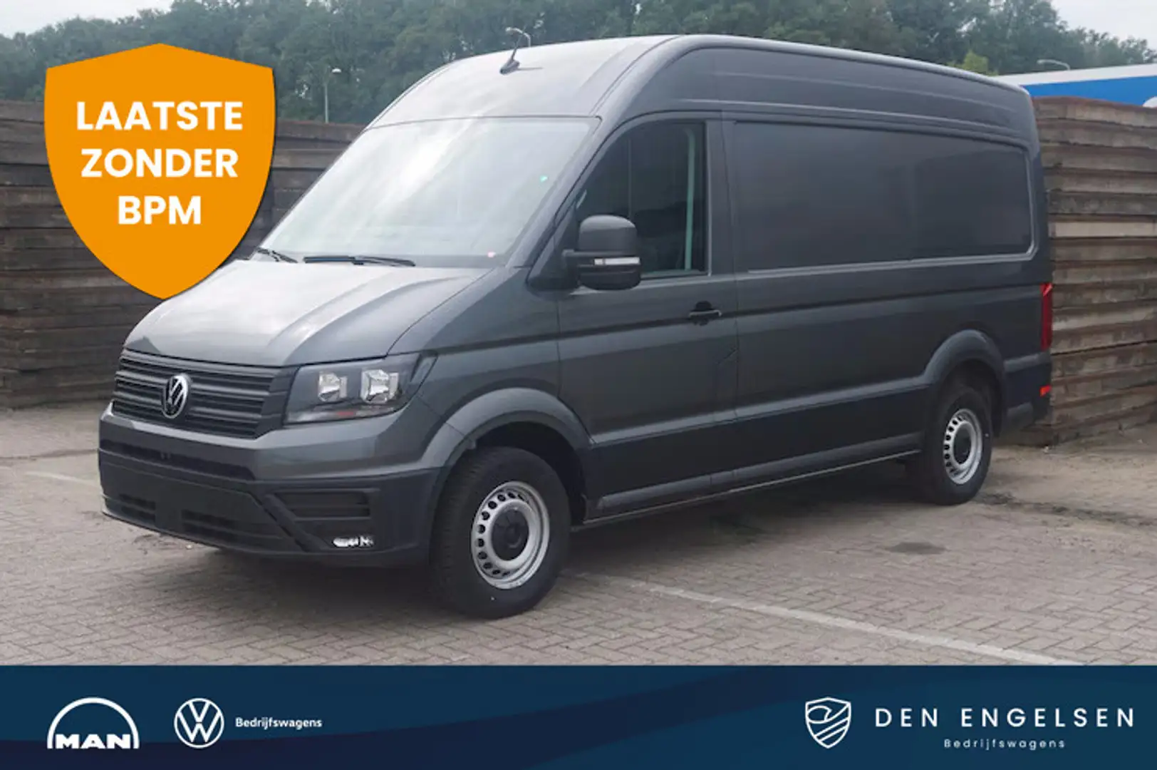 Volkswagen Crafter 30 2.0 TDI 140PK L3H3 Highline, Modeljaar 2025, Na Grijs - 1