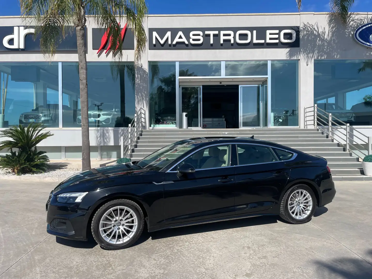 Audi A5 A5 Sportback 35 2.0 tdi mhev Busine 163cv s-tronic Noir - 2