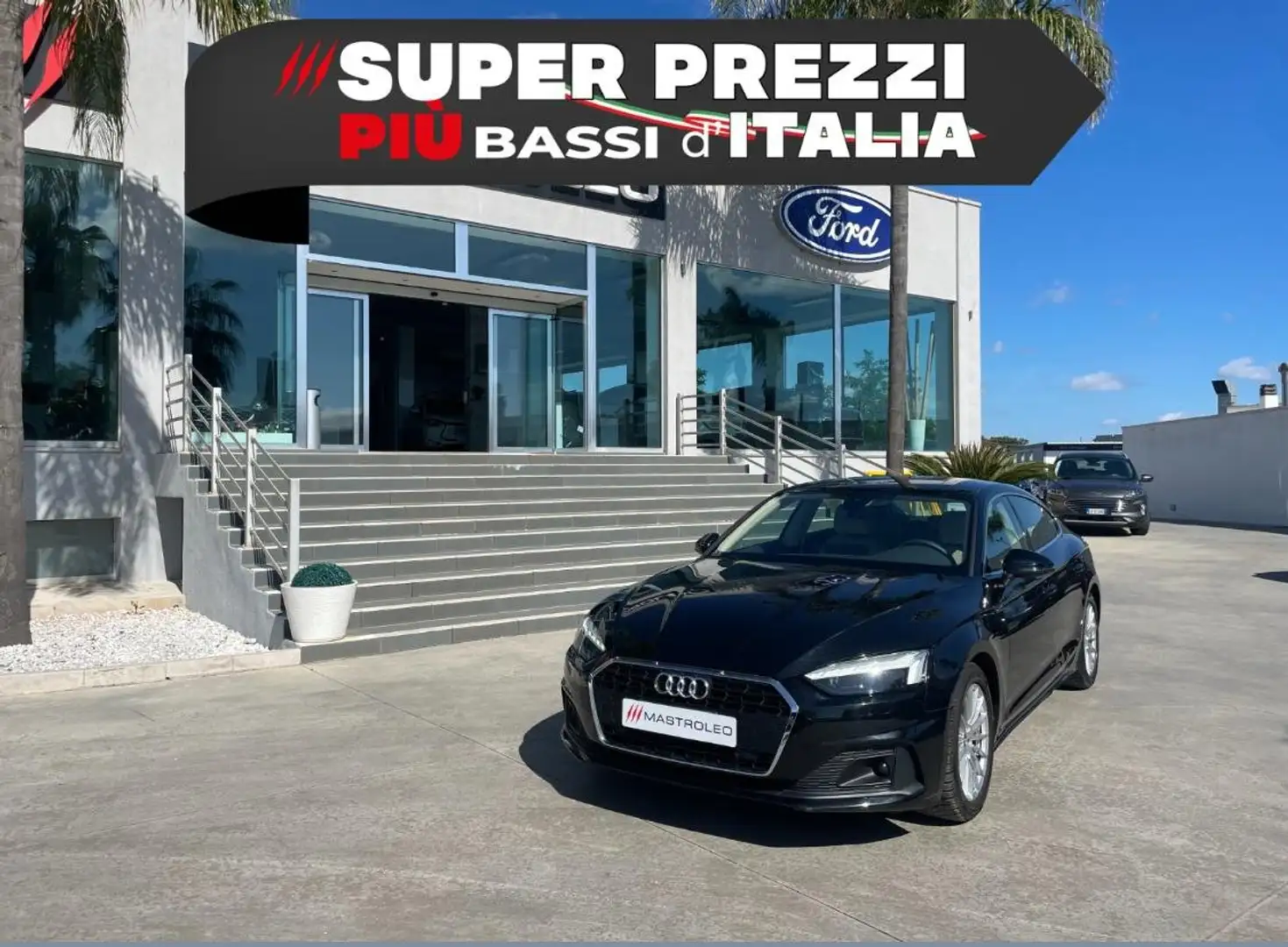 Audi A5 A5 Sportback 35 2.0 tdi mhev Busine 163cv s-tronic Noir - 1