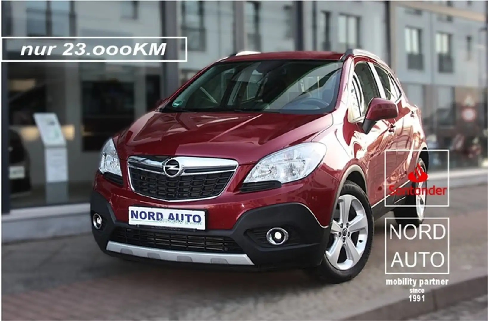 Opel Mokka 1.4 EDITION Aut. Navi/Kam/Pdc/Rentner-1.Hd Violett - 1