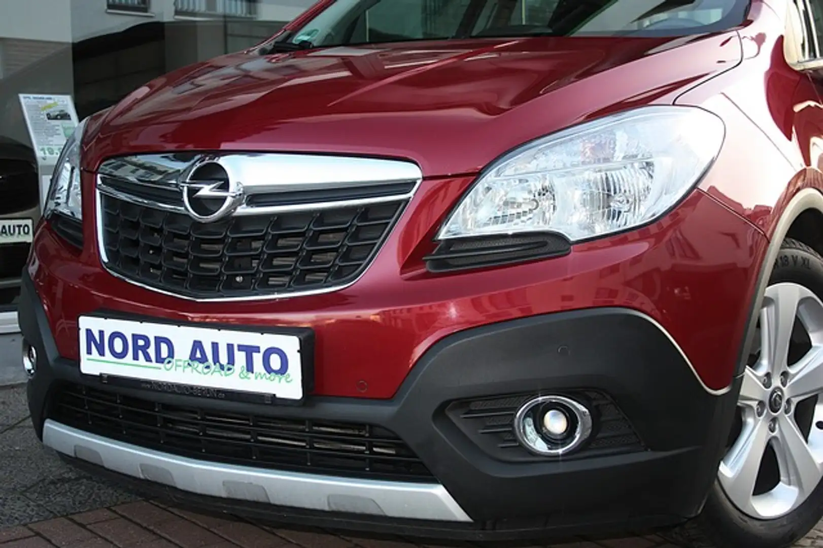 Opel Mokka 1.4 EDITION Aut. Navi/Kam/Pdc/Rentner-1.Hd Violett - 2