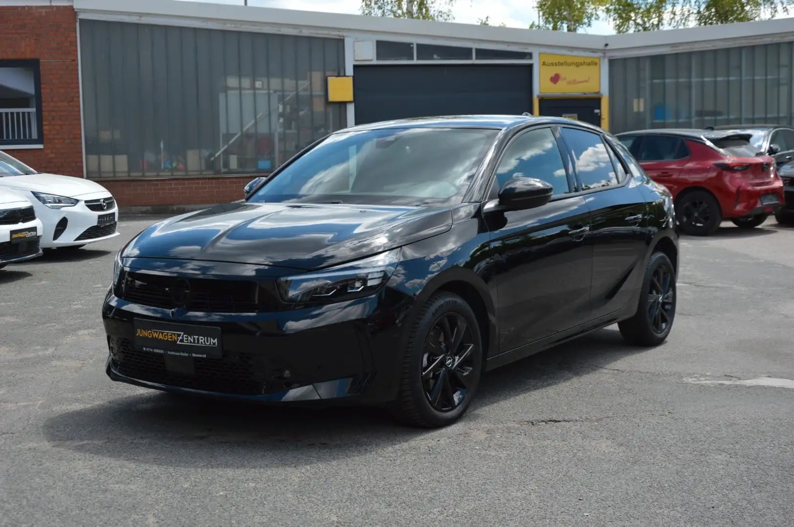 Opel Corsa F GSL 1.2 LED"CARPLAY"PDC"KEYGO"R/KAM" Schwarz - 1