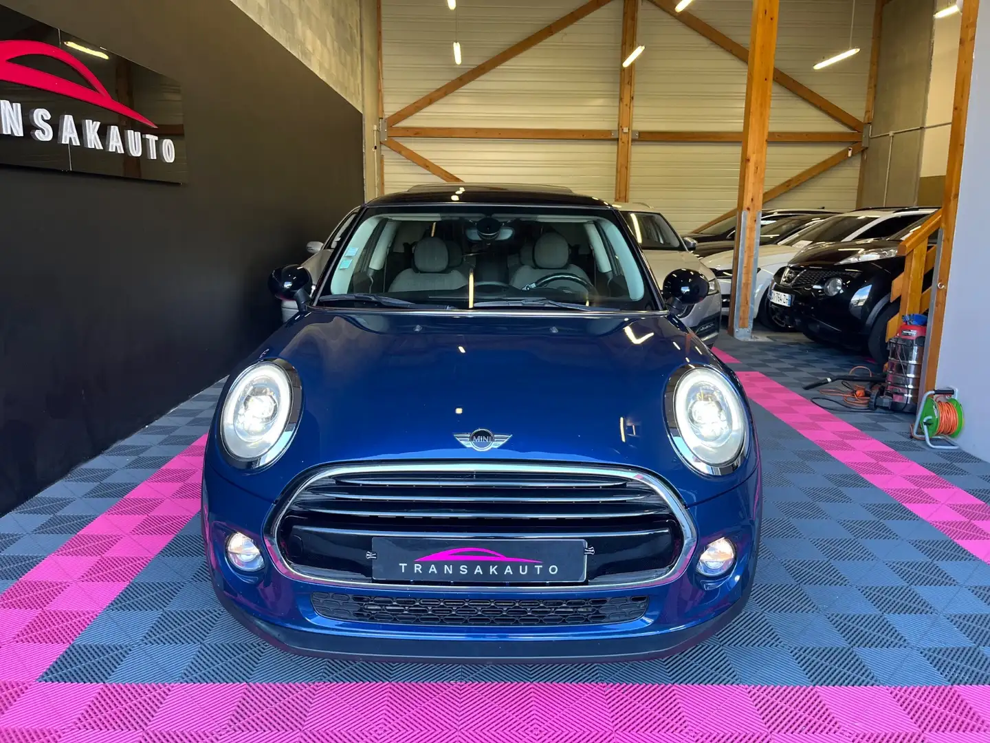 MINI Edition Blackfriars Blau - 2