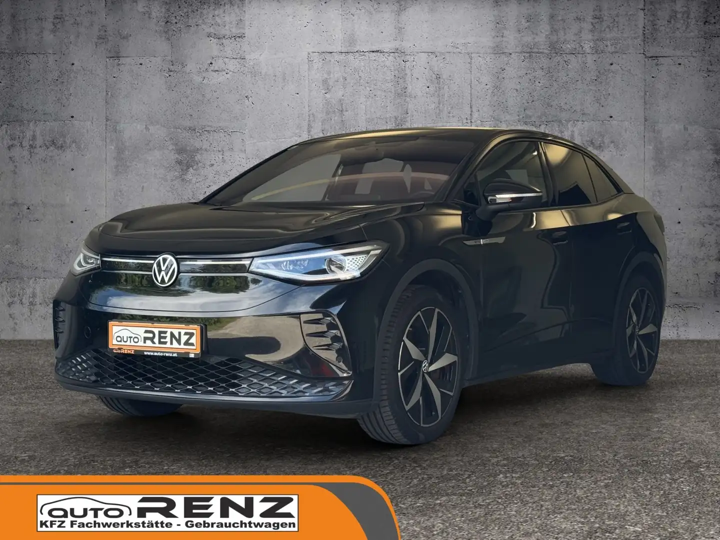 Volkswagen ID.5 GTX 4Motion 220 kW, AHK, Head-up, Panoramadach,... Noir - 1