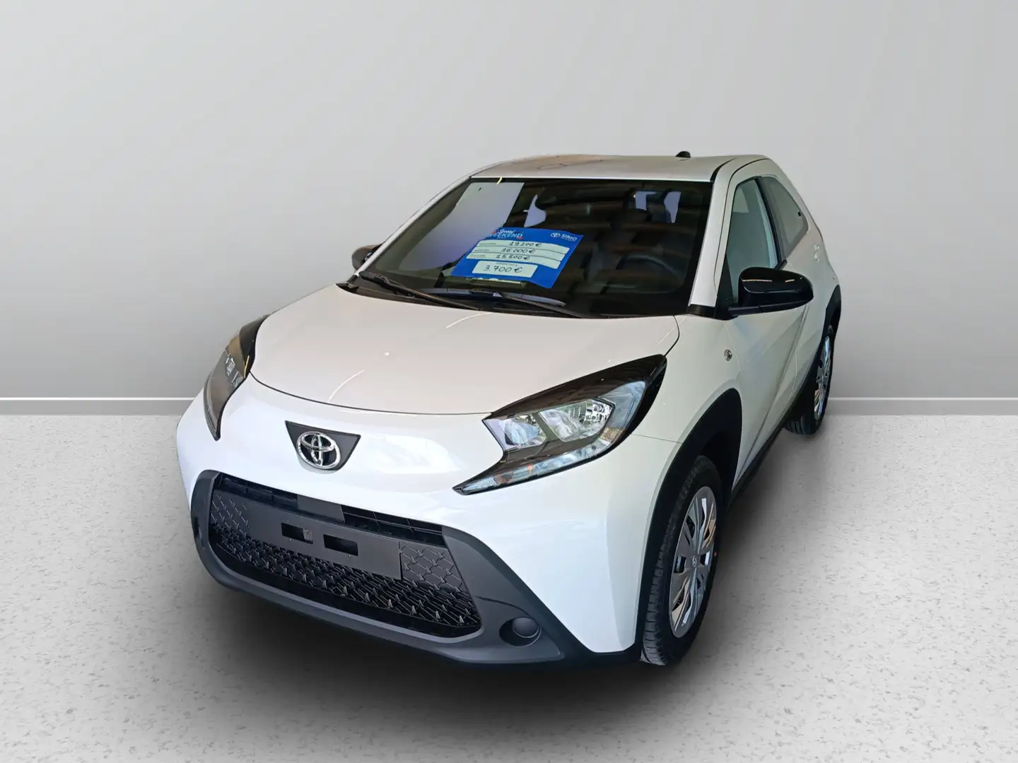 Toyota Aygo X 10B MT ACTIVE MY24 Alb - 1