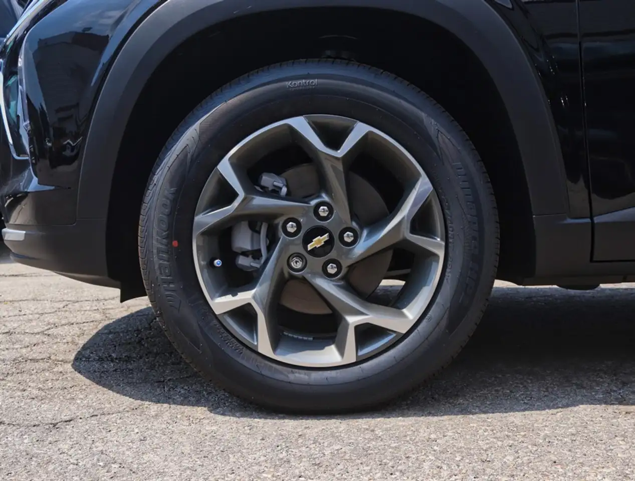 Chevrolet Trax снимка Chevrolet Trax