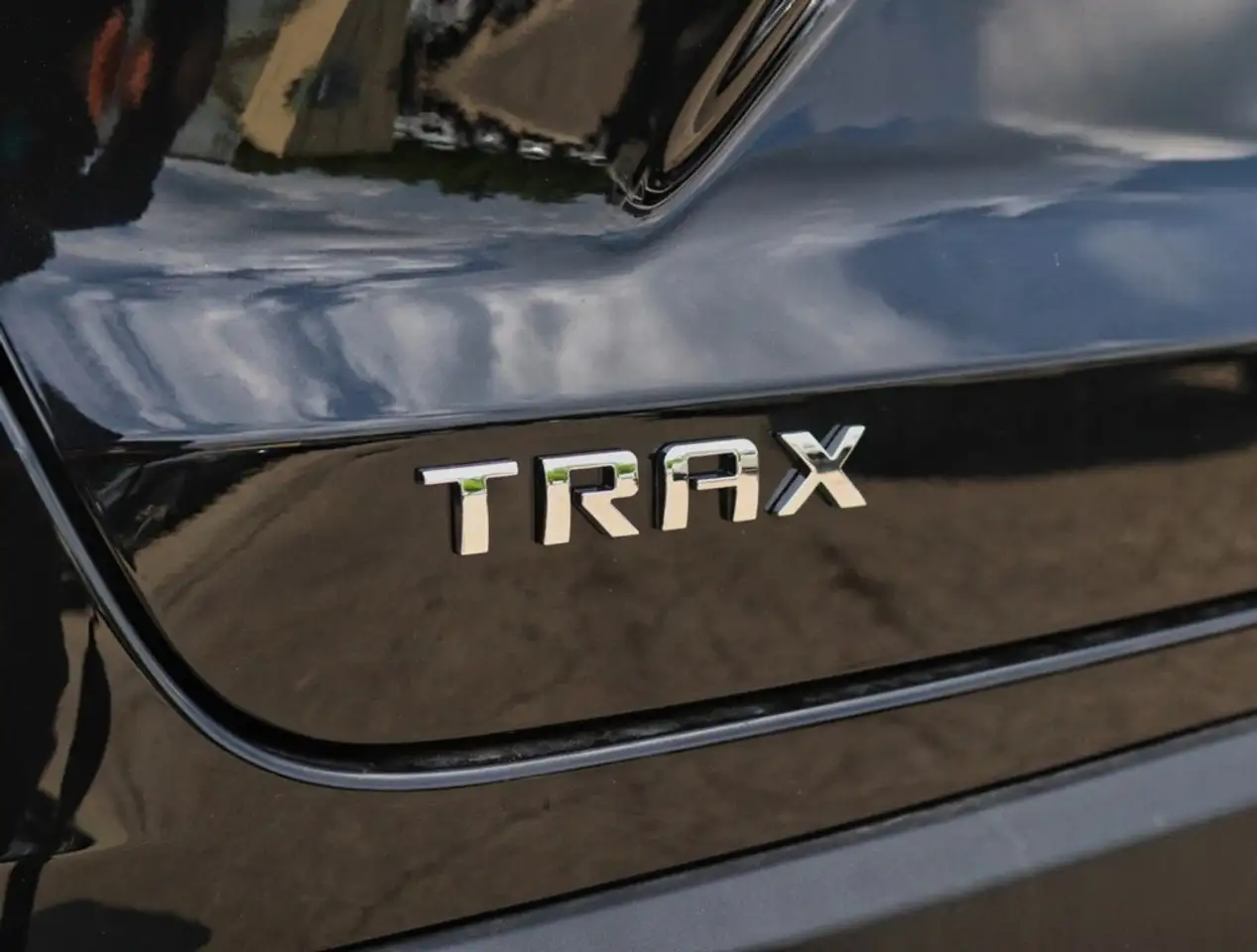Chevrolet Trax снимка Chevrolet Trax
