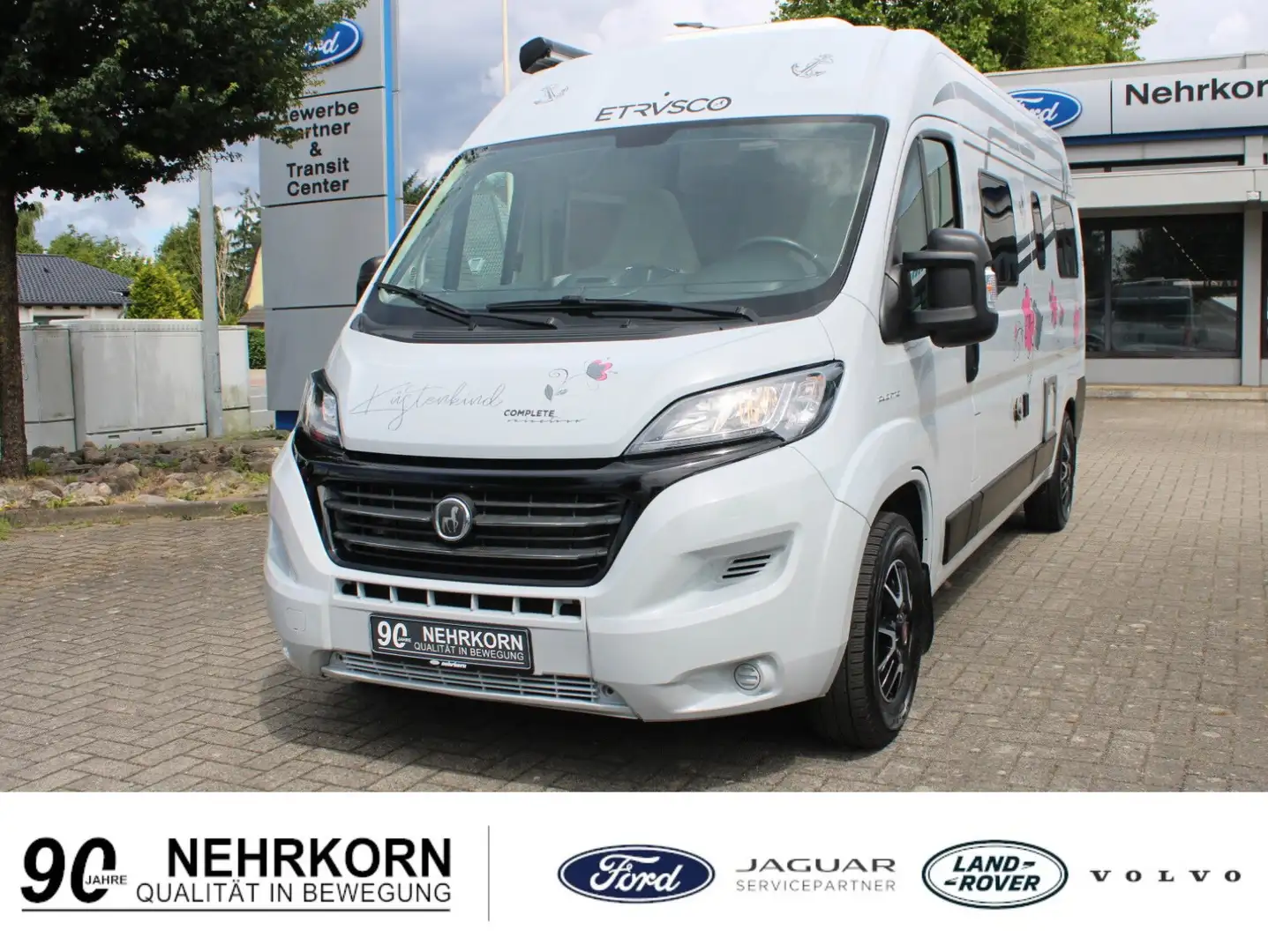 Fiat Ducato ETRUCA 600 DF Complete Selection Wintertank uvm. Gris - 1