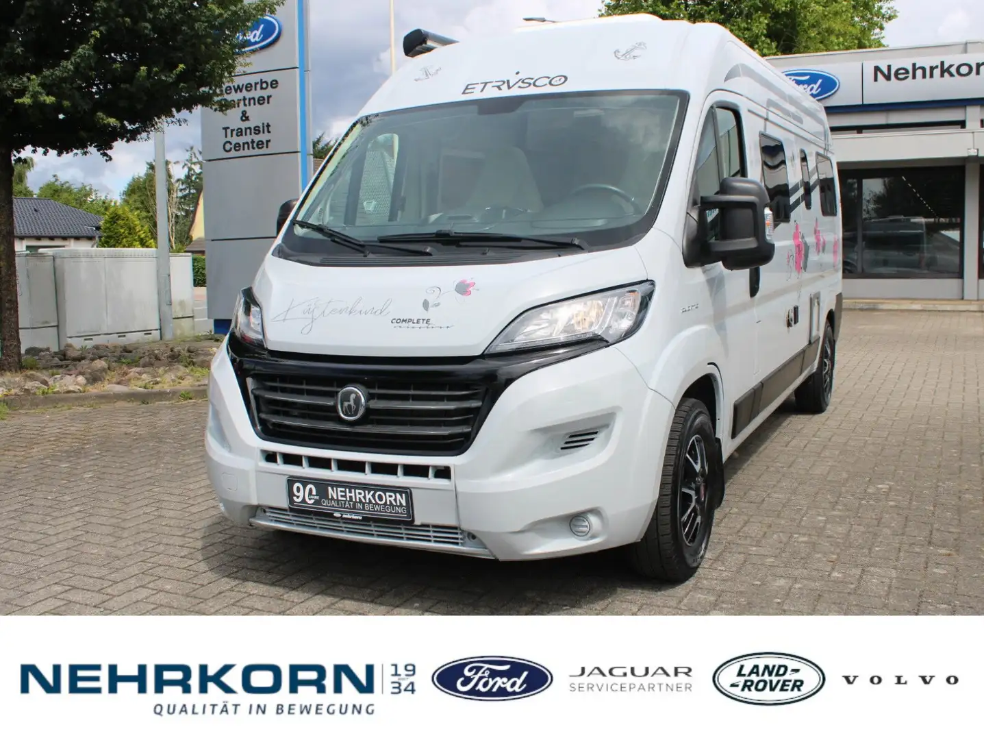 Fiat Ducato ETRUCA 600 DF Complete Selection Wintertank uvm. Gris - 1