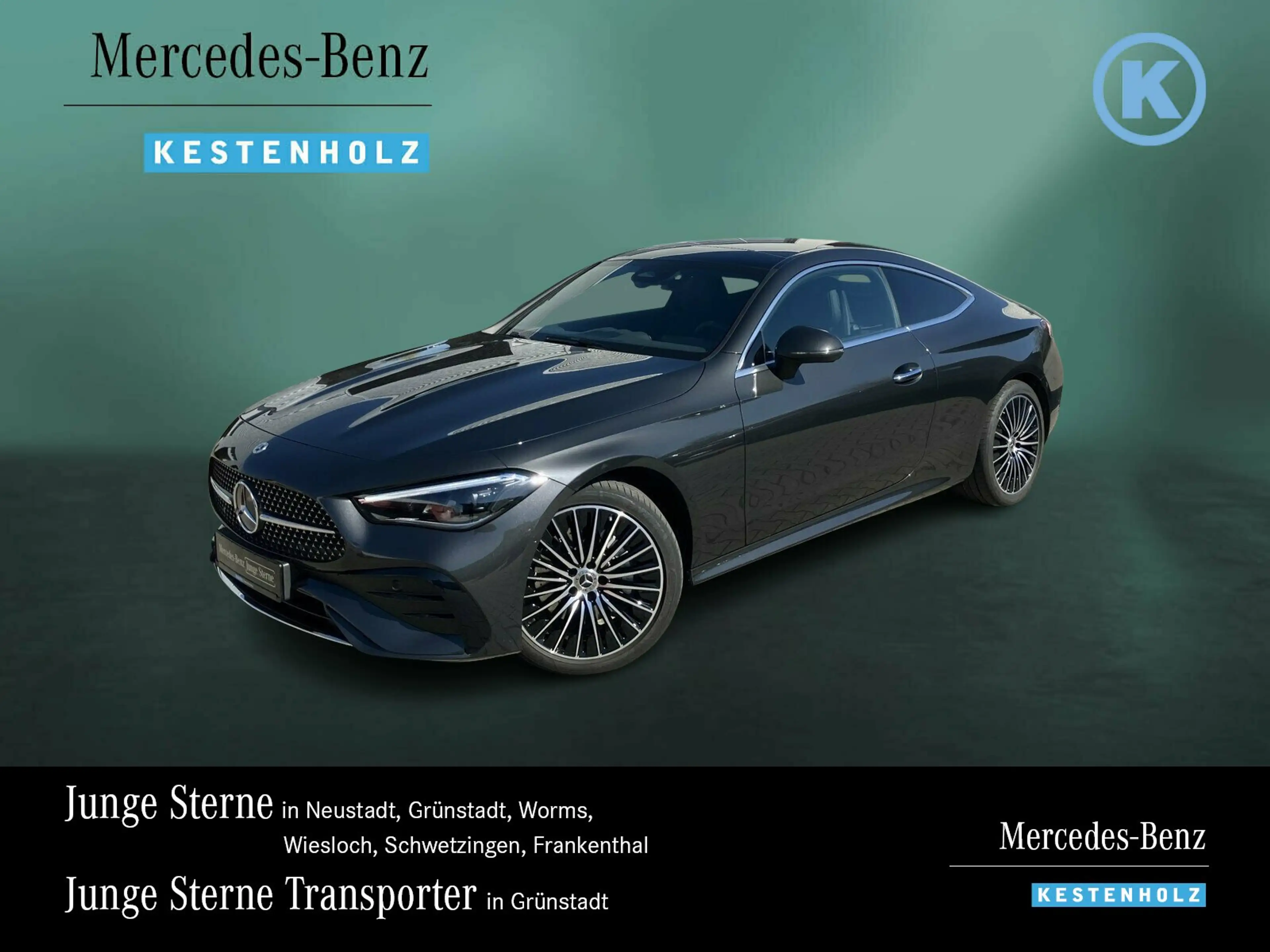 Mercedes-Benz CLE 200 CLE 200 Coupé AMG+19+PANO+KAM+BURM+WINTER+MEMORY