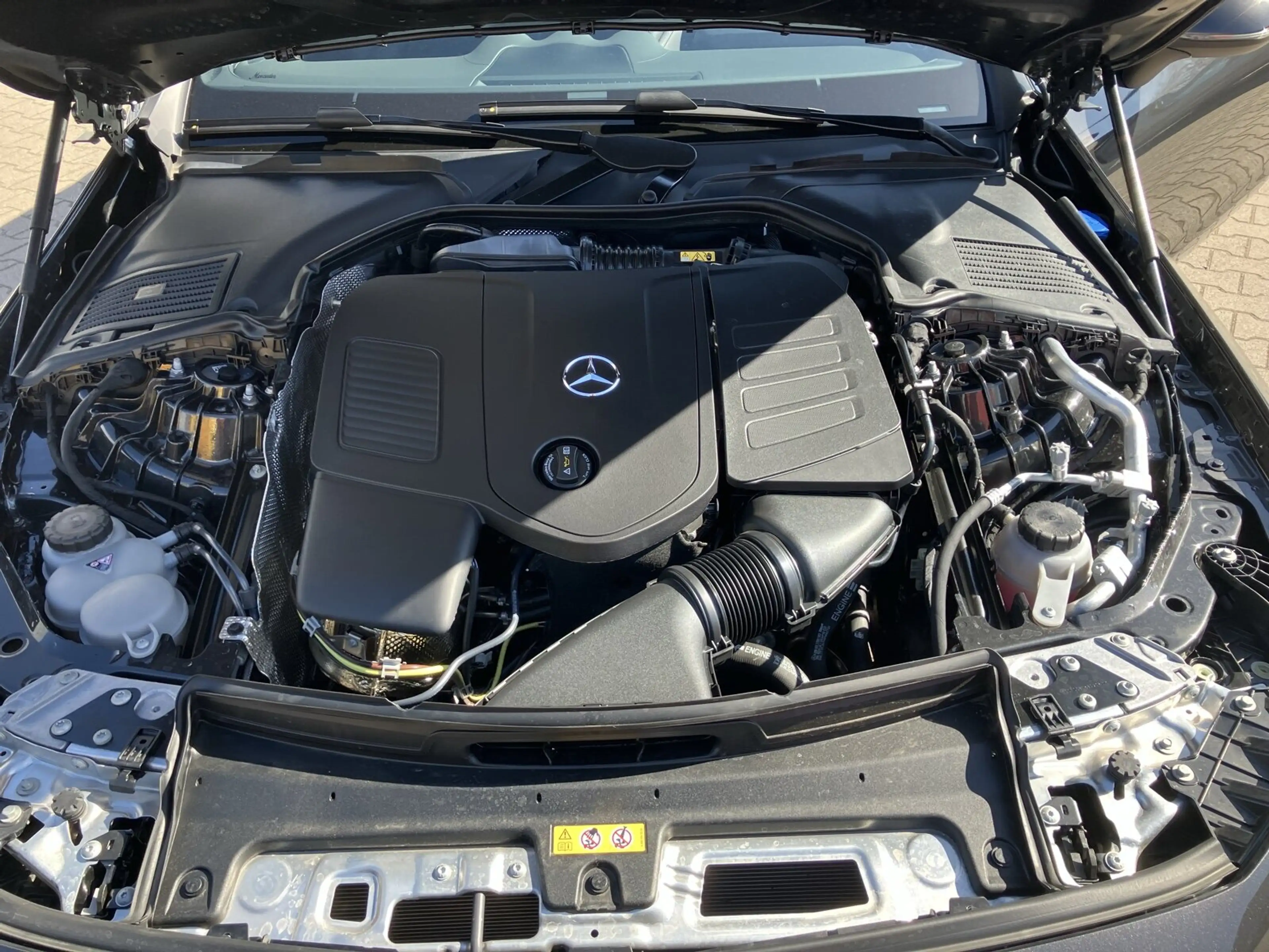 Mercedes-Benz CLE 200 CLE 200 Coupé AMG+19+PANO+KAM+BURM+WINTER+MEMORY — photo 13