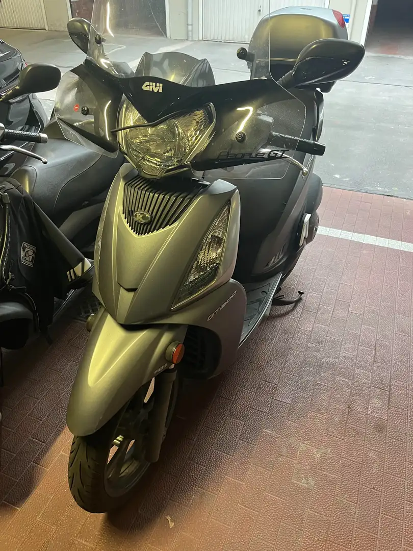 Kymco People GT300i Szary - 1