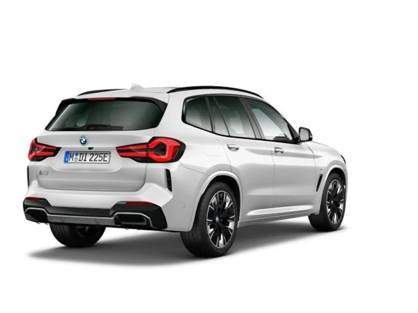 BMW iX3 ix3 H IMPRESSIVE Auto EDC Klimaaut. Head-Up Weiß - 2