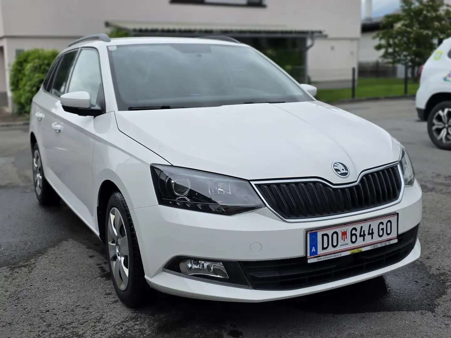 Skoda Fabia Fabia Combi Ambition 1,2 TSI Ambition Weiß - 2