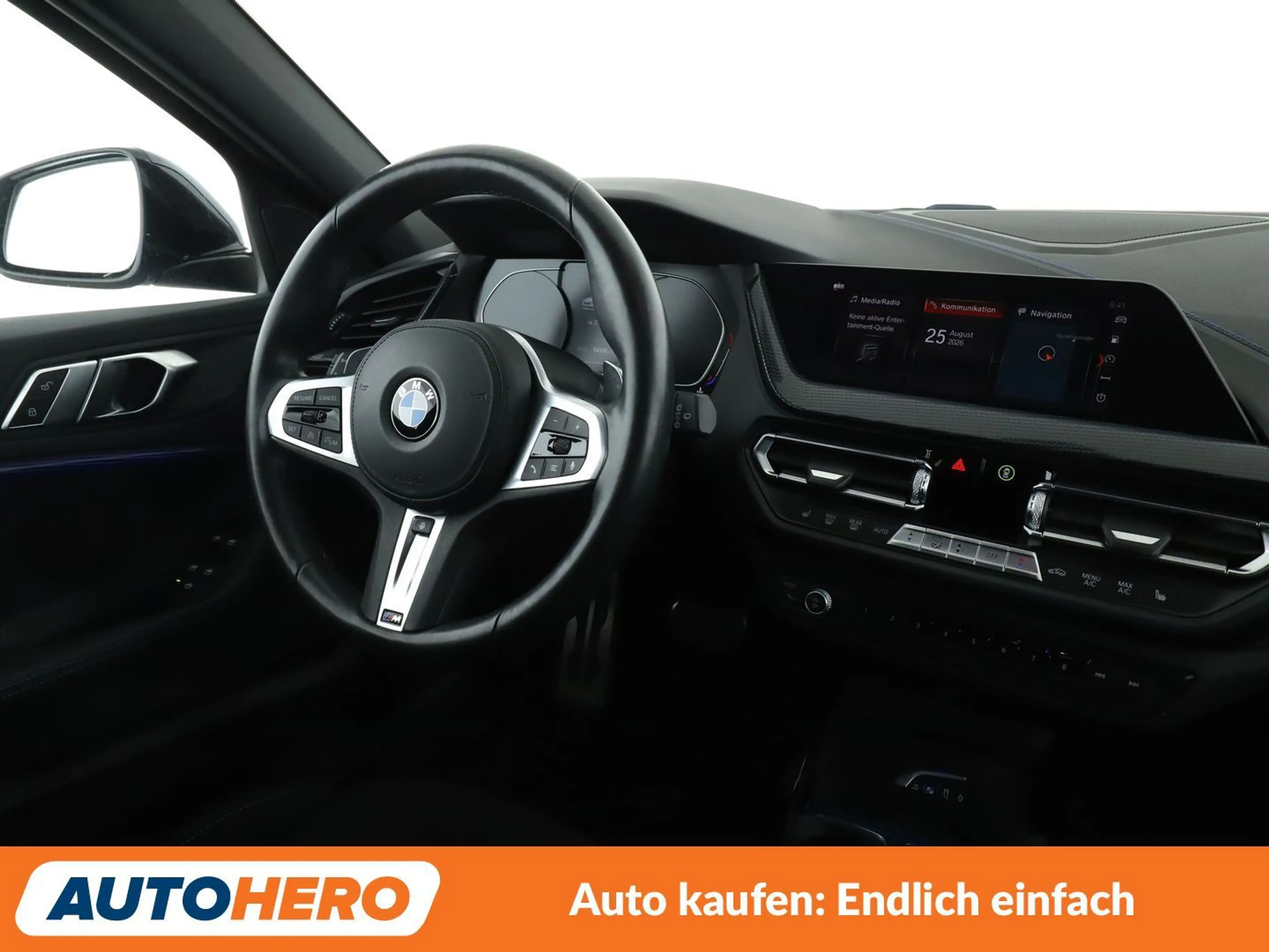 BMW 118 118d M Sport Aut.*NAVI*LED*TEMPO*PDC*SHZ*ALU*KLIMA — photo 13