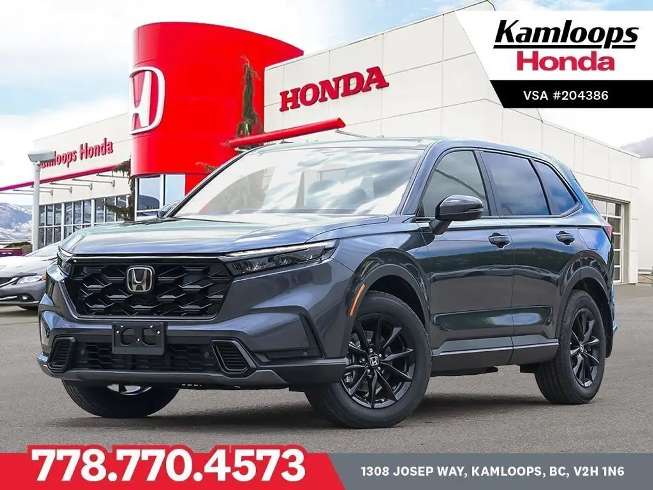 2026 Honda CR-V