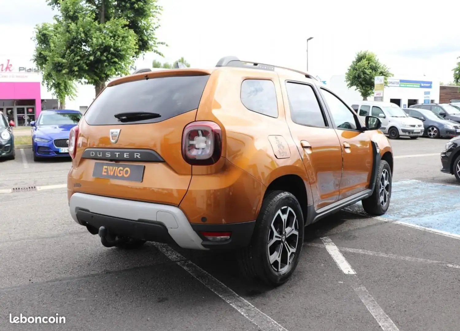 Dacia Duster 1.2 TCE 125ch PRESTIGE SIEGE CHAUFFANTS - 2