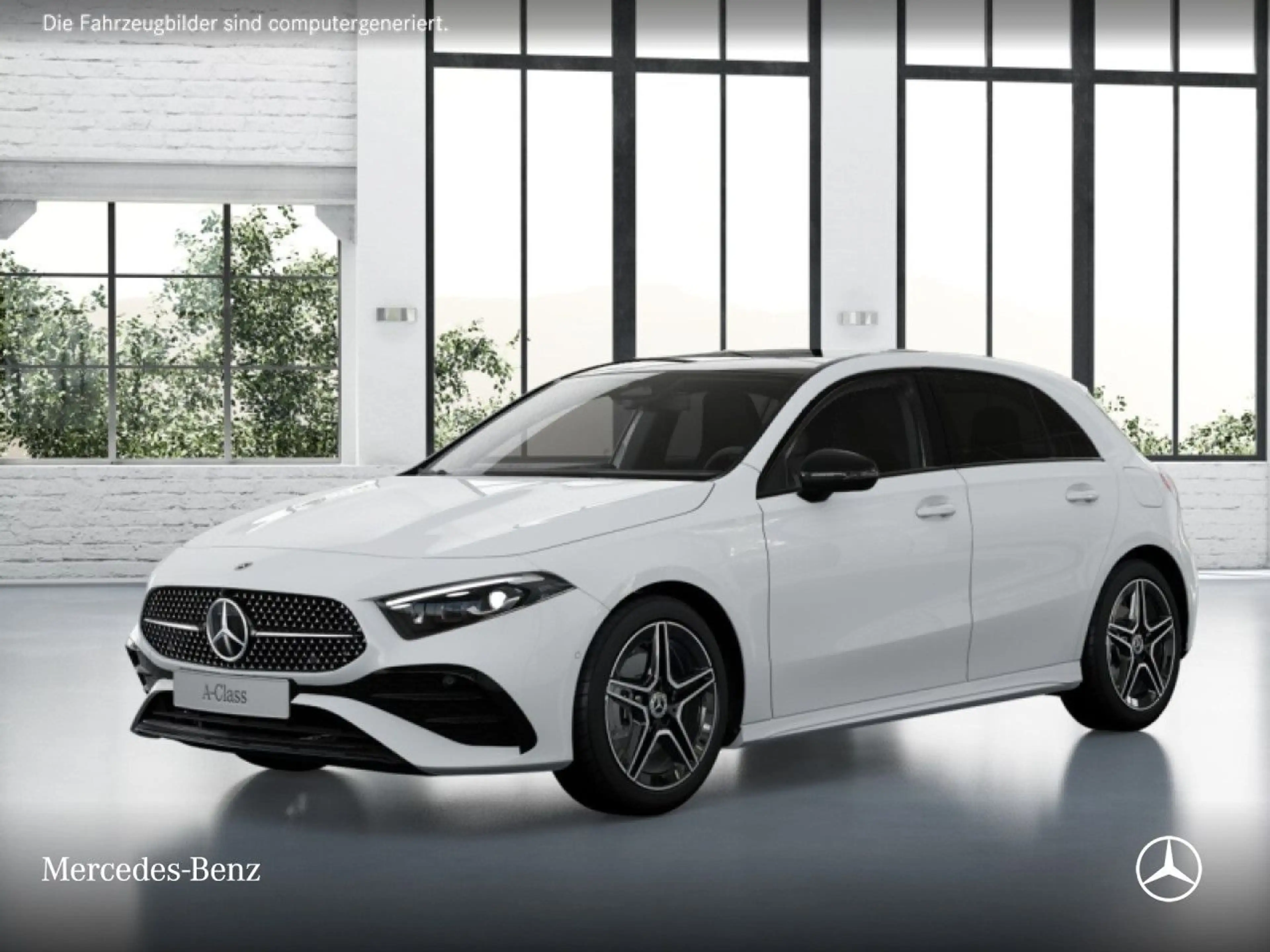 Mercedes-Benz A 200 AMG+NIGHT+PANO+MULTIBEAM+KAMERA+TOTW+7G — photo 13