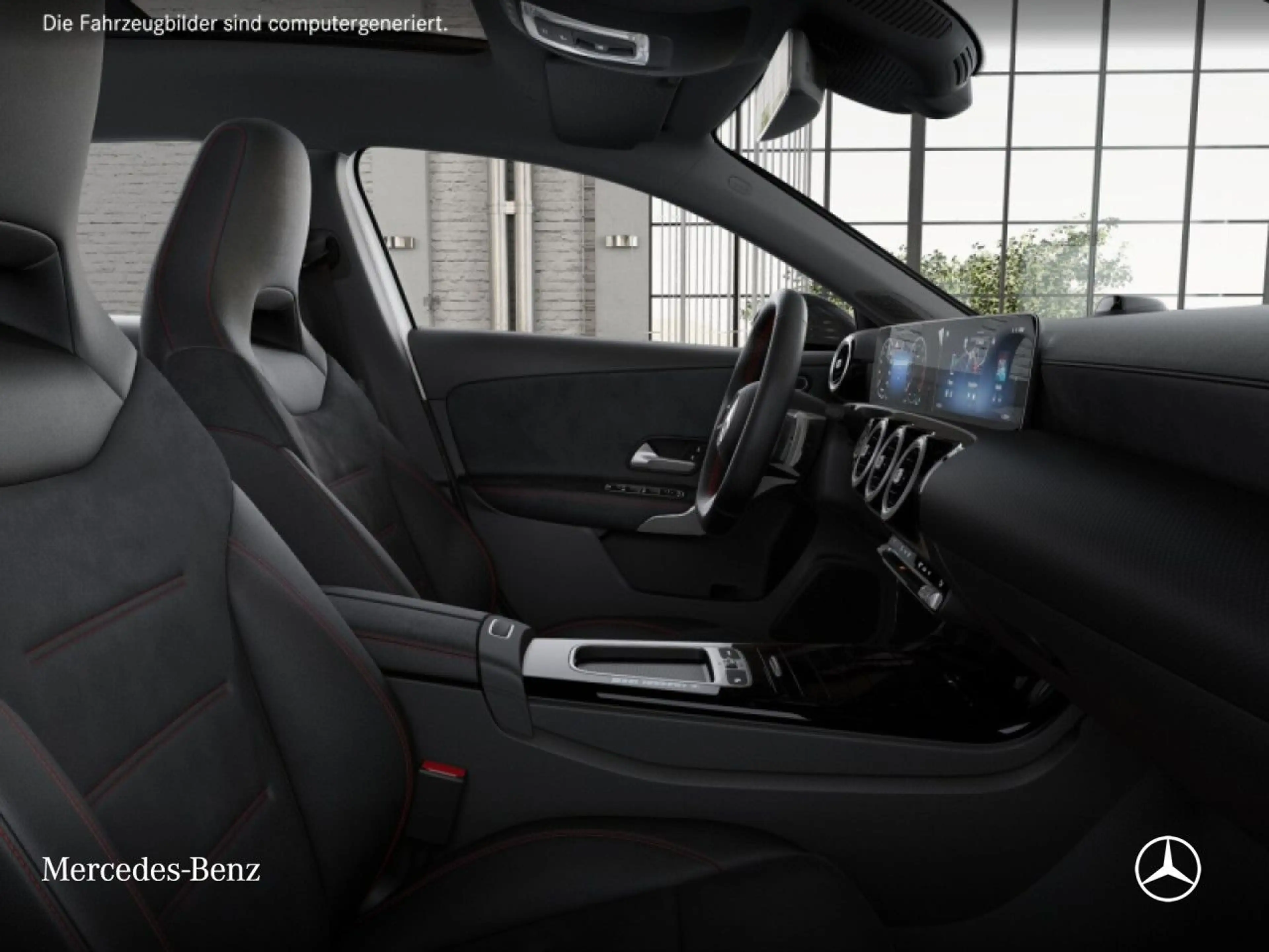 Mercedes-Benz A 200 AMG+NIGHT+PANO+MULTIBEAM+KAMERA+TOTW+7G — photo 11