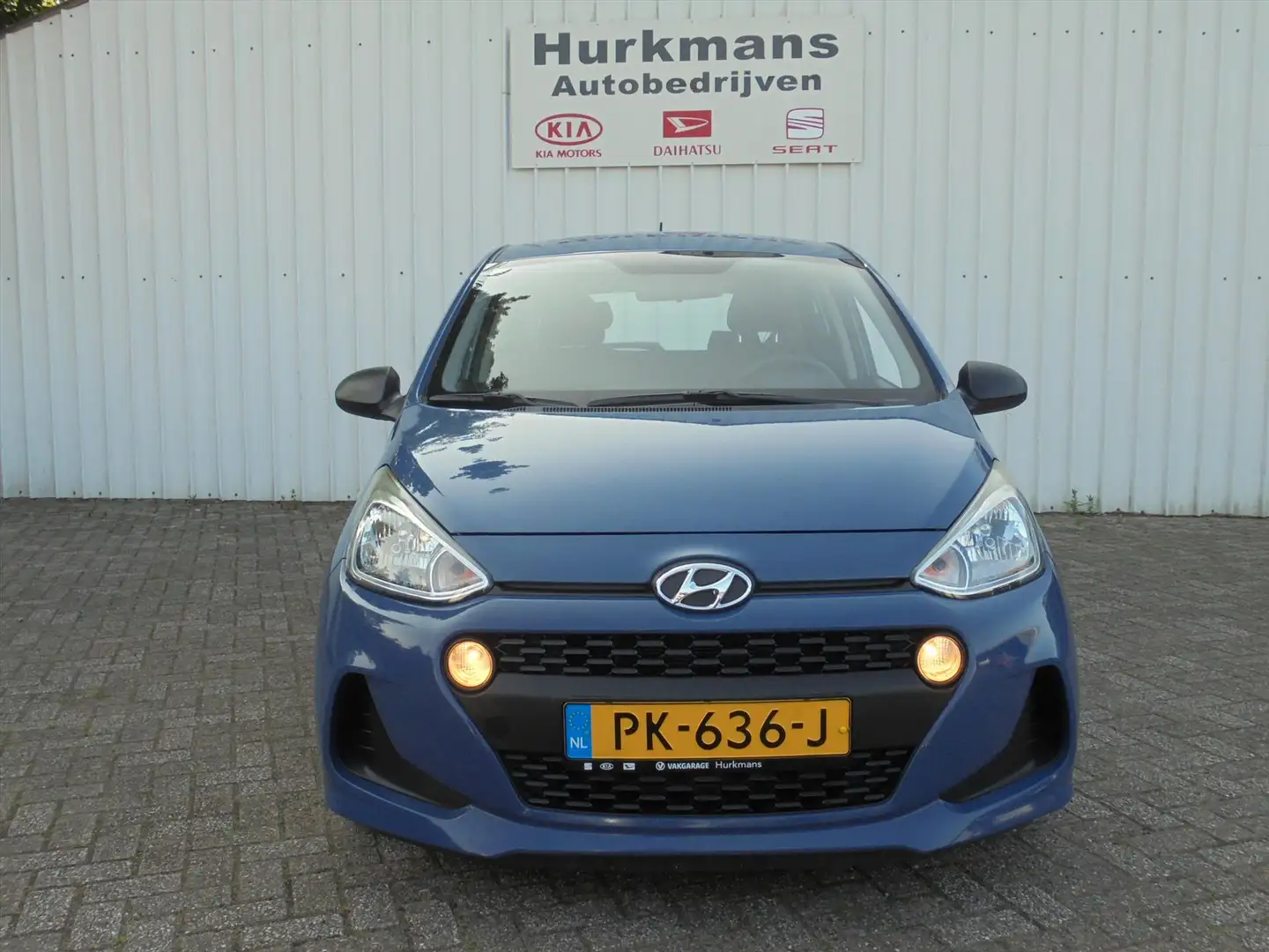 Hyundai i10 1.0 i-MOTION 58.047 KM !! AIRCO NL-AUTO Modrá - 2