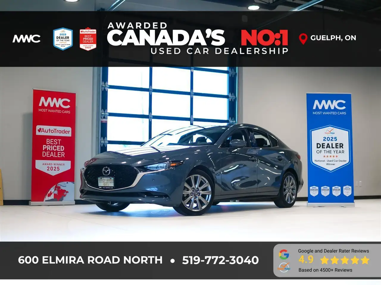2025 Mazda 3