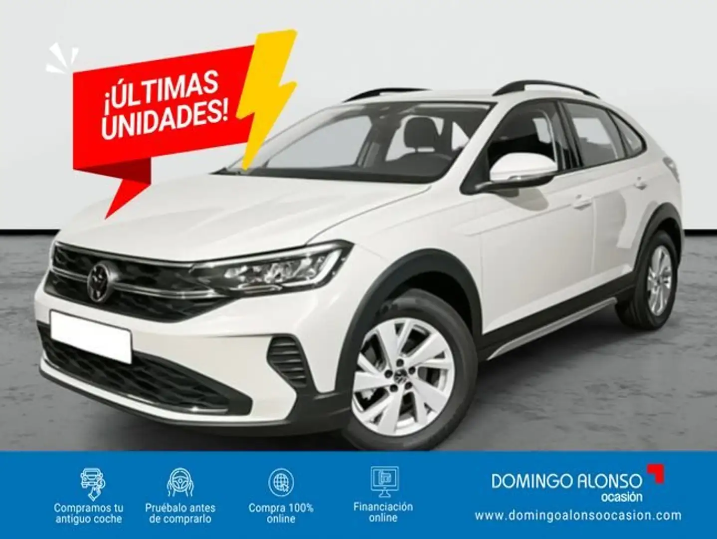 Volkswagen Taigo Connect 1.0 TSI 70kW (95CV) SG5 (CS13MV12) Gris - 1