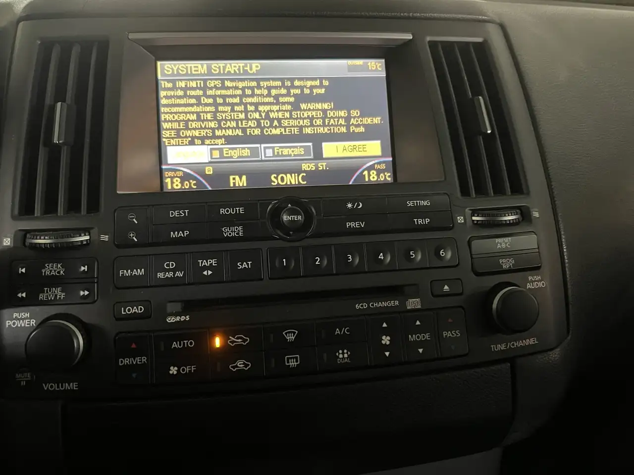 Infiniti FX снимка Infiniti FX