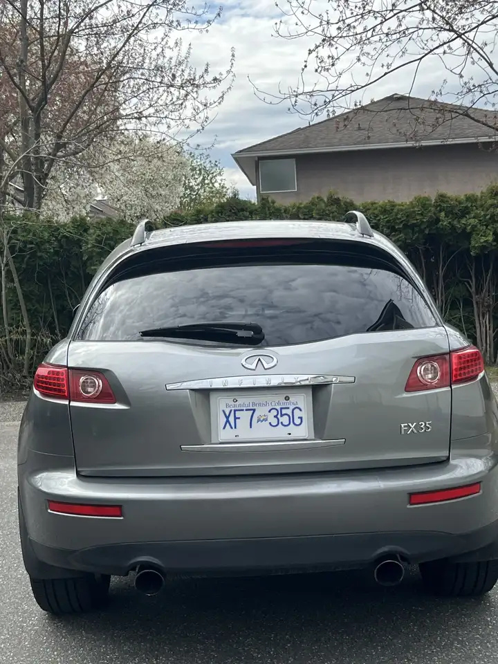 Infiniti FX снимка Infiniti FX