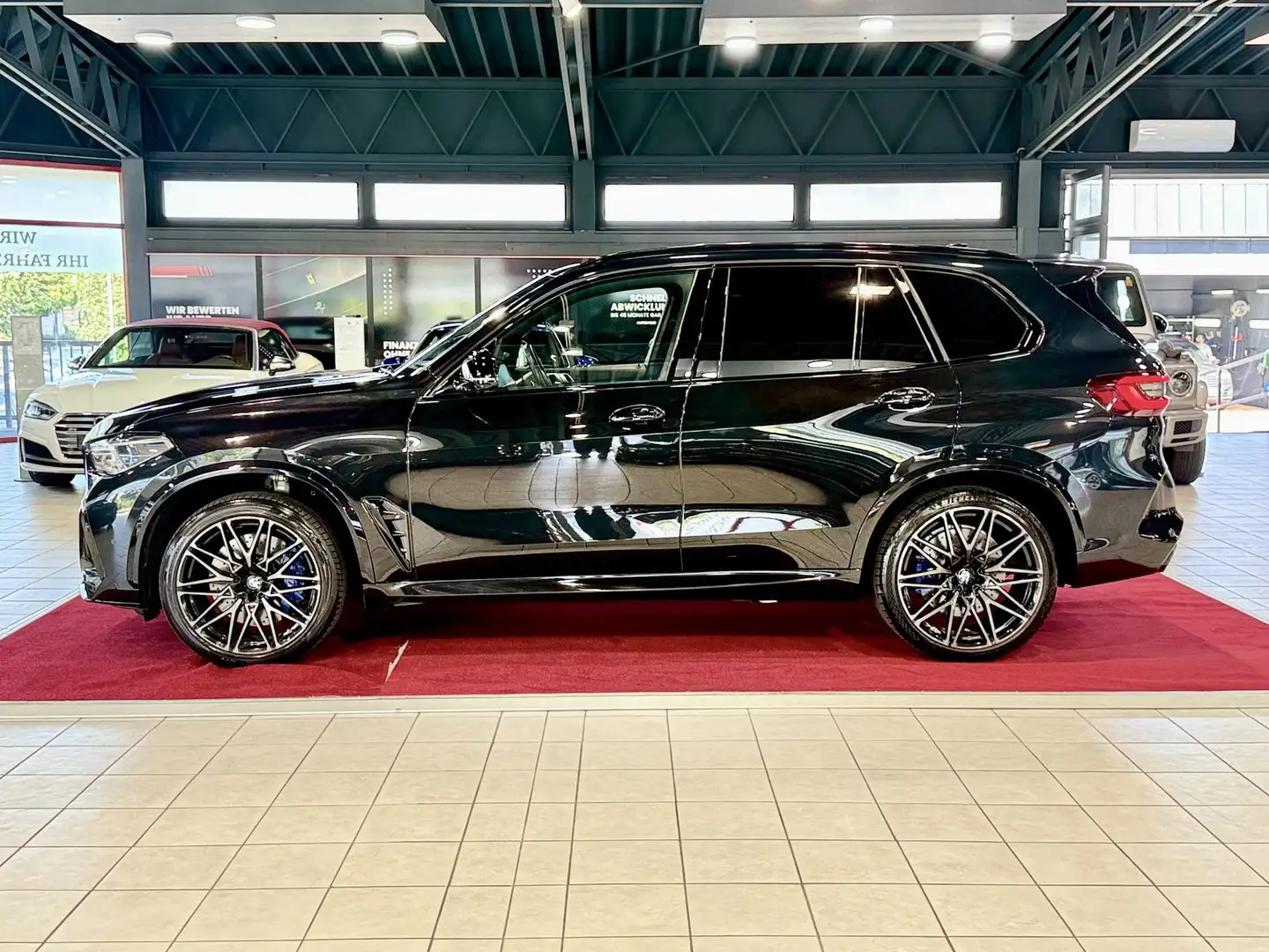 BMW X5 M Competition 360KAM HUD BMW Garantie Voll Schwarz - 2